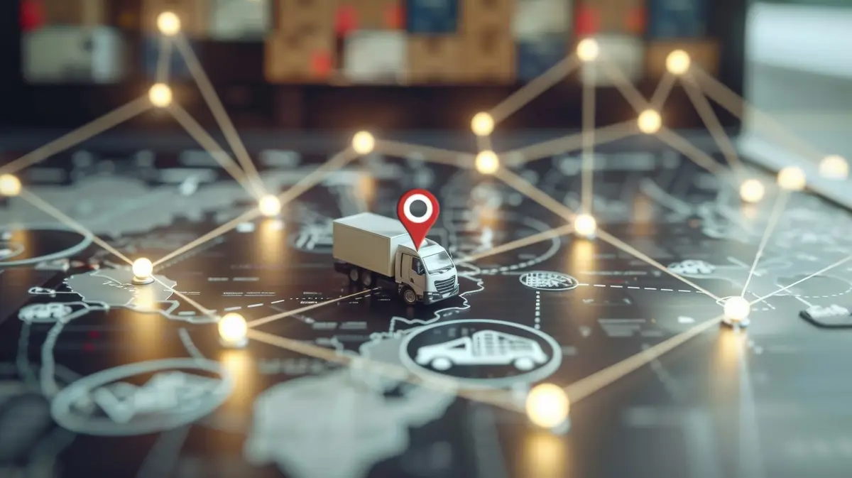 Rutas de distribución