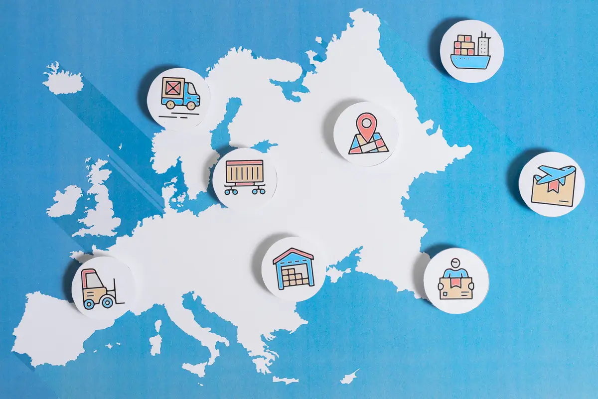 transporte europeo