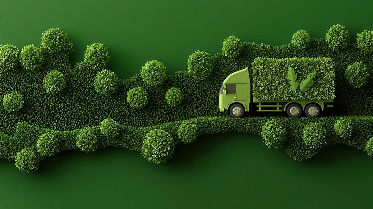 sostenibilidad en el transporte
