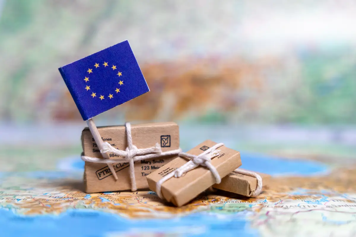 mercancías por europa