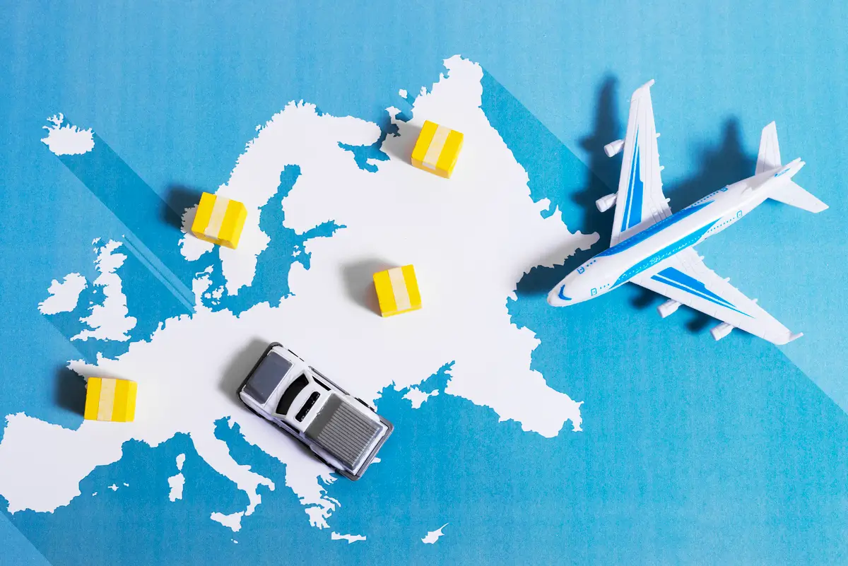 transporte internacional en Europa